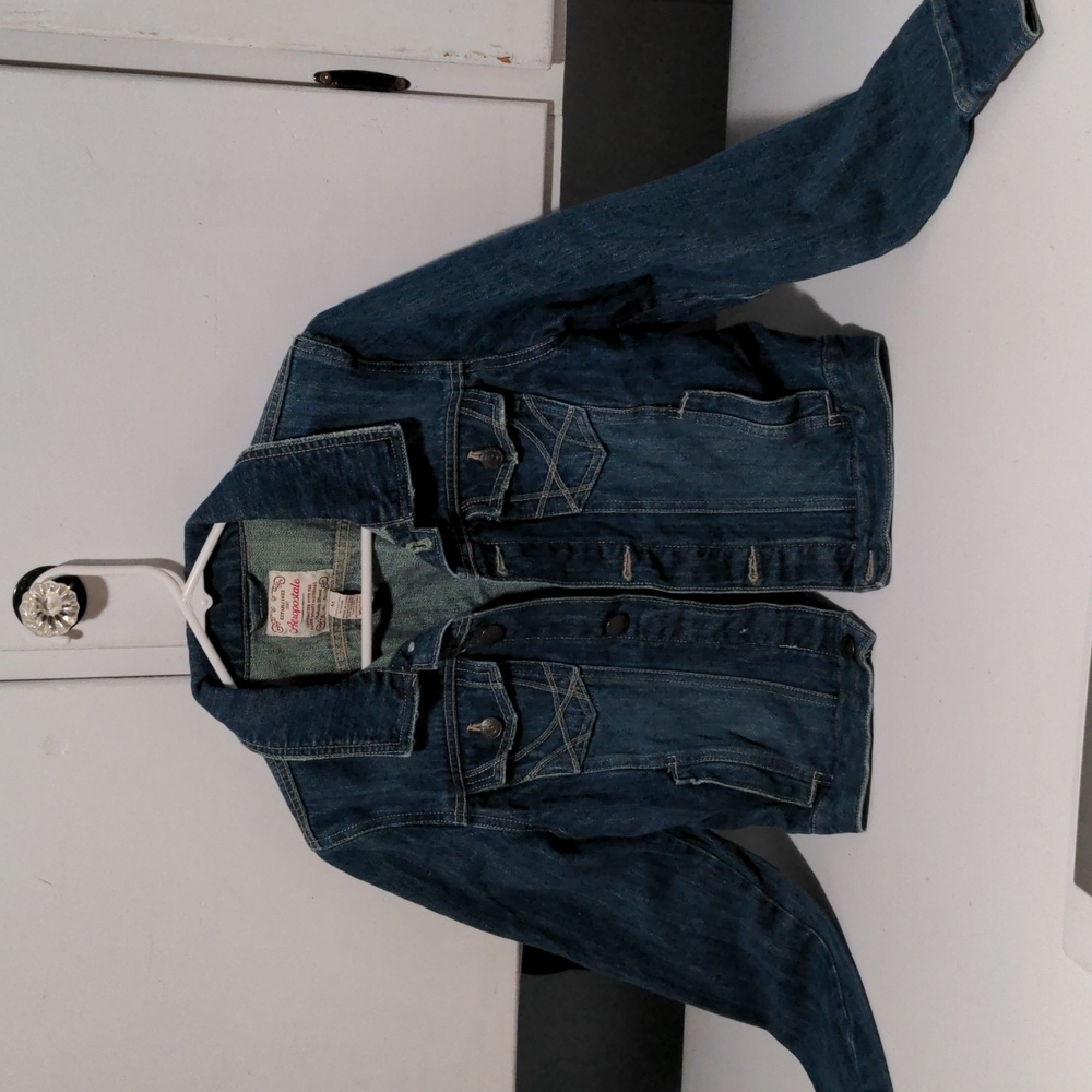 Aeropostale Med Blue Denim Jacket